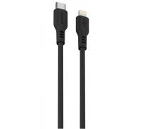 Кабель Proove Rebirth Type-C to Lightning 27W (1m) black