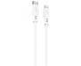 Кабель Proove Rebirth Type-C to Lightning 27W (1m) white