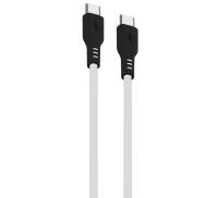 Кабель Proove Rebirth Type-C to Type-С 60W (1m) black/white