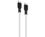 Кабель Proove Rebirth Type-C to Type-С 60W (1m) black/white