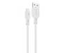 Кабель Proove Rebirth USB to Lightning 2.4A (1m) white