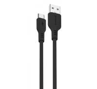 Кабель Proove Rebirth USB to Type-C 3A (1m) black