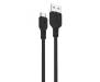Кабель Proove Rebirth USB to Type-C 3A (1m) black