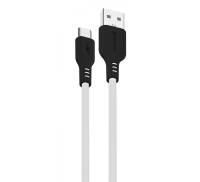 Кабель Proove Rebirth USB to Type-C 3A (1m) black/white