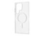 Чохол WAVE Clear Case (PC+TPU) with Magnetic Ring Samsung Galaxy S26 Ultra clear