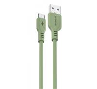 Кабель Proove Rebirth USB to Type-C 3A (1m) green