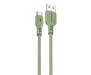 Кабель Proove Rebirth USB to Type-C 3A (1m) green