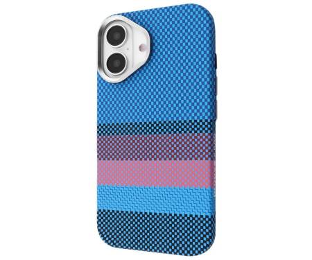 Чохол Proove Gleam Case with Magnetic Ring iPhone 17 blue borders
