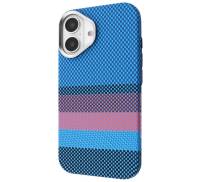 Чохол Proove Gleam Case with Magnetic Ring iPhone 17 blue borders