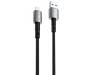 Кабель Proove Silicraft USB to Lightning 2.4A (1m) black