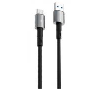 Кабель Proove Silicraft USB to Type-C 3A (1m) black