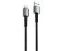 Кабель Proove Silicraft USB to Type-C 3A (1m) black