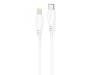 Кабель Proove Simple Silicone Type-C to Lightning 27W (1m) white
