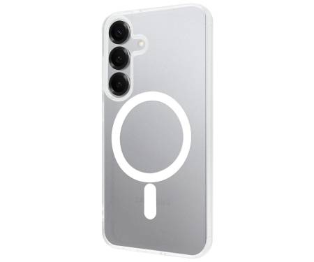 Чохол Proove Cuprum Case with Magnetic Ring Samsung Galaxy S24/S25 white
