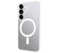 Чохол Proove Cuprum Case with Magnetic Ring Samsung Galaxy S24/S25 white