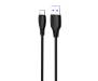 Кабель Proove Simple Silicone USB to Type-C 3A (1m) black