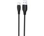 Кабель Proove Simple Silicone USB to Type-C 3A (2m) black