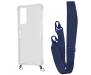Чохол WAVE Clear Case with Strap Xiaomi Redmi Note 11 Pro/Redmi Note 12 Pro 4G midnight blue