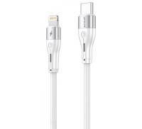 Кабель Proove Soft Silicone Type-C to Lightning 27W (2m) white