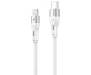 Кабель Proove Soft Silicone Type-C to Lightning 27W (2m) white