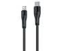 Кабель Proove Soft Silicone Type-C to Lightning 27W (2m) black