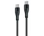 Кабель Proove Soft Silicone Type-C to Type-C 60W (2m) black