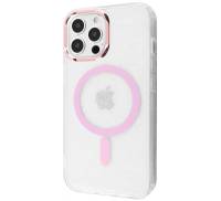 Чохол Proove Cuprum Case with Magnetic Ring iPhone 12 Pro Max pink