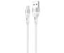 Кабель Proove Soft Silicone USB to Lightning 2.4A (2m) white