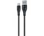 Кабель Proove Soft Silicone USB to Type-C 3A (2m) black