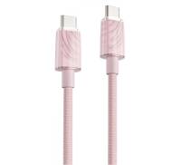 Кабель Proove Spectral Type-C to Type-C 60W (1m) pink