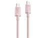 Кабель Proove Spectral Type-C to Type-C 60W (1m) pink