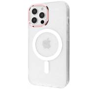 Чохол Proove Cuprum Case with Magnetic Ring iPhone 12 Pro Max white