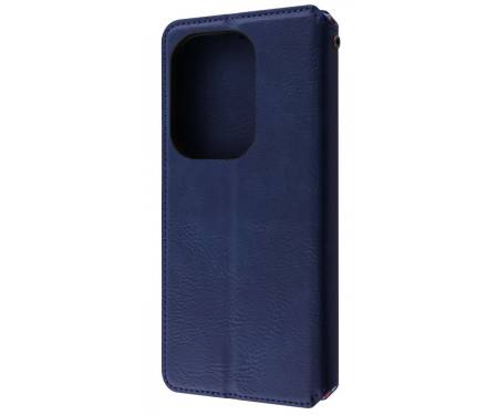 Чохол WAVE Cubic Rubic Case Xiaomi Redmi Note 13 Pro 4G/Poco M6 Pro 4G/Redmi Note 14s blue