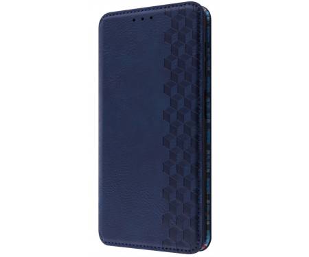 Чохол WAVE Cubic Rubic Case Xiaomi Redmi Note 14 5G/Poco M7 Pro blue