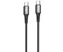 Кабель Proove WireX Type-C to Type-C 60W (1m) black