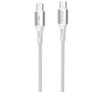 Кабель Proove WireX Type-C to Type-C 60W (1m) white