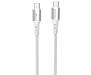 Кабель Proove WireX Type-C to Type-C 60W (1m) white