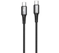 Кабель Proove WireX Type-C to Type-C 60W (2m) black