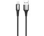 Кабель Proove WireX USB to Lightning 2.4A (1m) black