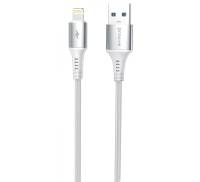 Кабель Proove WireX USB to Lightning 2.4A (1m) white