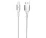 Кабель Proove WireX USB to Lightning 2.4A (1m) white