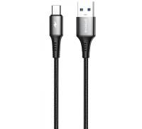 Кабель Proove WireX USB to Type-C 3A (1m) black