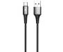 Кабель Proove WireX USB to Type-C 3A (1m) black