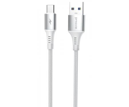 Кабель Proove WireX USB to Type-C 3A (1m) white