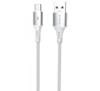 Кабель Proove WireX USB to Type-C 3A (1m) white