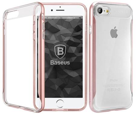 Baseus Fusion Series Case for iPhone 7 (Rose Gold)