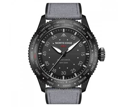 Механічний Годинник NORTH EDGE MACH black