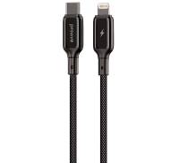 Кабель Proove Dense Metal Type-C to Lightning 27W (2m) black