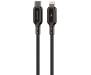 Кабель Proove Dense Metal Type-C to Lightning 27W (2m) black