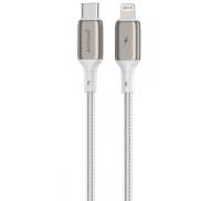 Кабель Proove Dense Metal Type-C to Lightning 27W (2m) white